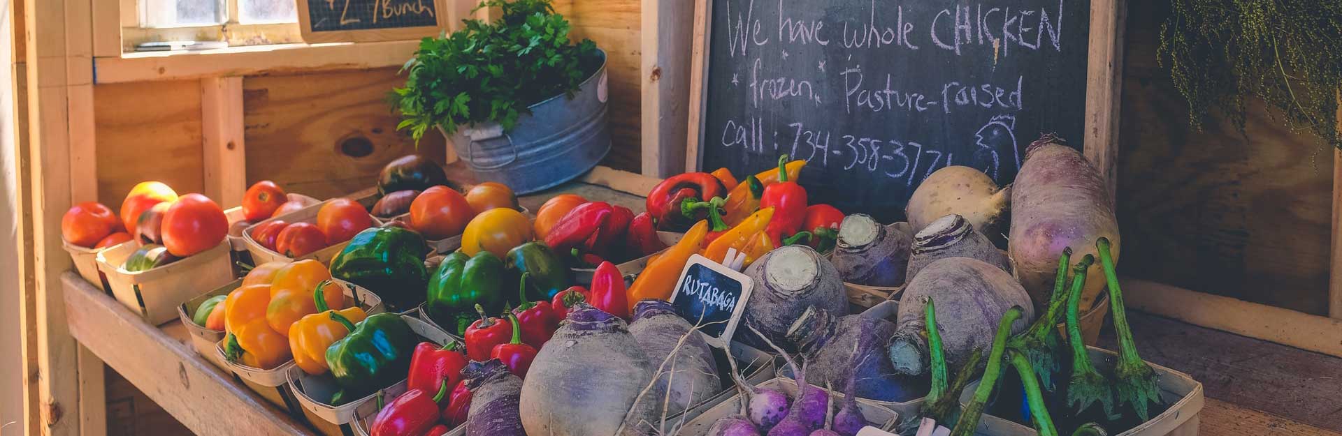 Nigerian farmers in the field